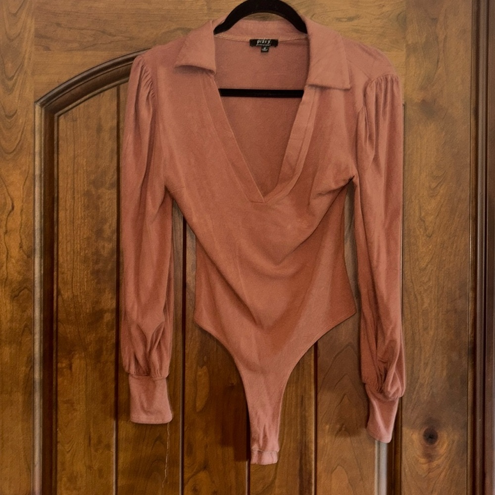 Collared bodysuit